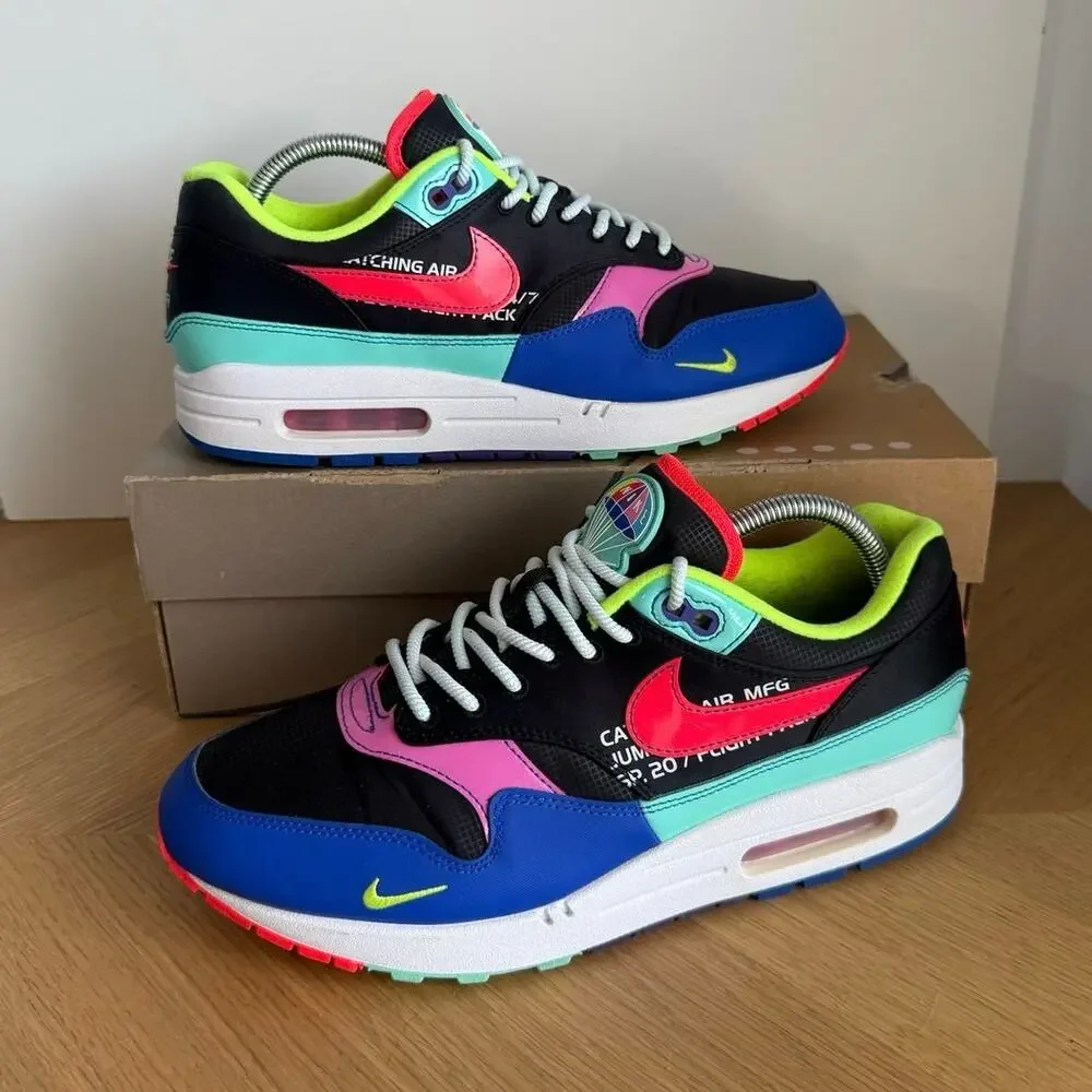 Nike Air Max 1 ‘Parachute’ Men Sneakers- SZ 9
